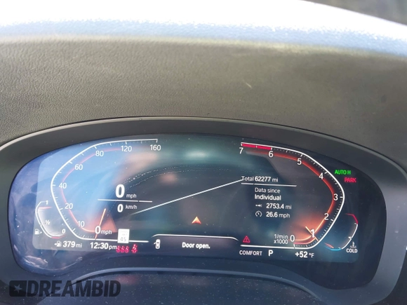 2020 BMW 5 Series 530i with VIN WBAJR3C09LWW61161, listed as a IAAI auction lot 41780958 with 62,277 mi miles and . Bid and sale history available at DreamBid. Image 7.