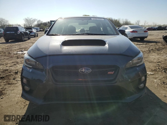 2016 Subaru WRX STI Limited with VIN JF1VA2Z63G9829694, listed as a Copart auction lot 51927075 with 166,133 mi miles and Salvage Title. Bid and sale history available at DreamBid. Image 5.
