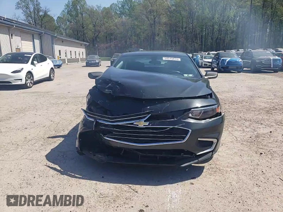 2017 Chevrolet Malibu LS with VIN 1G1ZB5STXHF164279, listed as a Copart auction lot 54515415 with 45,858 mi miles and Salvage Title. Bid and sale history available at DreamBid. Image 13.