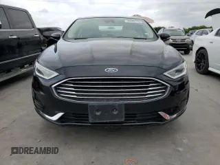 2019 Ford Fusion Hybrid SEL with VIN 3FA6P0MU5KR235893, listed as a Copart auction lot 49295113 with 129,936 mi miles. Bid and sale history available at carsss.com. Image 5.