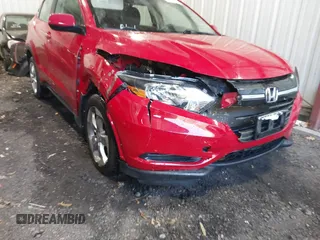 2018 Honda HR-V LX with VIN 3CZRU6H39JG703570, listed as a IAAI auction lot 41013552 with 76,509 mi miles. Bid and sale history available at carsss.com. Image 6.