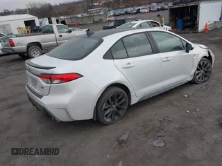 2023 Toyota Corolla SE with VIN 5YFP4MCEXPP152790, listed as a IAAI auction lot 41711853 with 37,901 mi miles and . Bid and sale history available at DreamBid. Image 4.