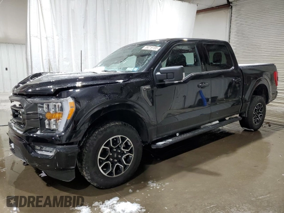 2023 Ford F-150 XL with VIN 1FTEW1EP3PFA78148, listed as a Copart auction lot 89219185 with 0 mi miles and Non Repairable. Bid and sale history available at carsss.com. Image 1.