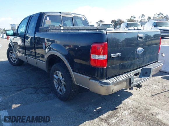 2004 Ford F-150 XL with VIN 1FTPX125X4NB03038, listed as a IAAI auction lot 41555454 with 218,770 mi miles. Bid and sale history available at carsss.com. Image 3.