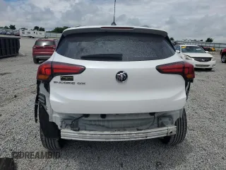 2021 Buick Encore GX Select with VIN KL4MMDS21MB178371, listed as a Copart auction lot 59591225 with Not provided miles and Salvage title. Bid and sale history available at DreamBid. Image 6.
