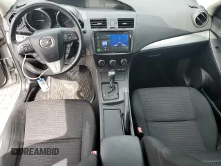 2013 Mazda 3 i Touring with VIN JM1BL1L79D1779302, listed as a Copart auction lot 50829575 with 184,347 mi miles and Salvage Title. Bid and sale history available at carsss.com. Image 8.