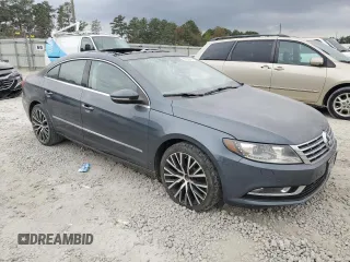 2014 Volkswagen CC VR6 Executive 4Motion with VIN WVWGU7AN1EE515637, listed as a Copart auction lot 78751544 with 137,010 mi miles and Salvage Title. Bid and sale history available at carsss.com. Image 4.