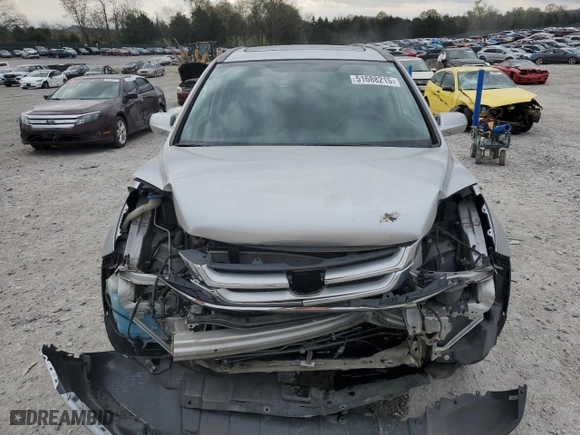 2010 Honda CR-V EX-L with VIN 5J6RE4H76AL027036, listed as a Copart auction lot 51688215 with 173,943 mi miles and Salvage Title. Bid and sale history available at carsss.com. Image 5.