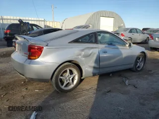2000 Toyota Celica GTS with VIN JTDDY32T7Y0023659, listed as a Copart auction lot 85161564 with 140,772 mi miles and Salvage Title. Bid and sale history available at carsss.com. Image 3.