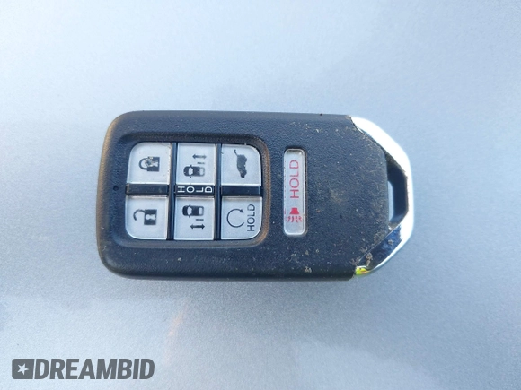 2022 Honda Odyssey EX with VIN 5FNRL6H59NB009449, listed as a IAAI auction lot 41383400 with 28,181 mi miles and . Bid and sale history available at DreamBid. Image 11.