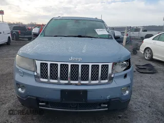 2013 Jeep Grand Cherokee Overland with VIN 1C4RJFCT2DC572978, listed as a IAAI auction lot 41468915 with 223,528 mi miles. Bid and sale history available at carsss.com. Image 12.