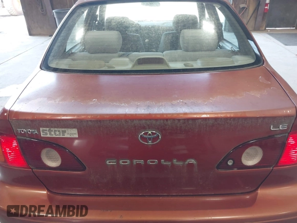 2002 Toyota Corolla CE with VIN 2T1BR12E32C544997, listed as a IAAI auction lot 42621712 with 113,660 mi miles and . Bid and sale history available at DreamBid. Image 17.