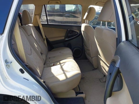 2012 Toyota RAV4 with VIN 2T3BK4DV6CW077150, listed as a IAAI auction lot 41040957 with 45,670 mi miles. Bid and sale history available at carsss.com. Image 8.