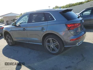 2018 Audi SQ5 Premium Plus with VIN WA1A4AFYXJ2035849, listed as a Copart auction lot 69741983 with 53,505 mi miles and . Bid and sale history available at DreamBid. Image 2.
