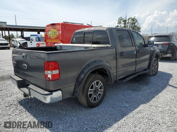 2004 Ford F-150 XLT z VIN 1FTPW125X4FA26488, wystawiony jako Copart lot #58966605 z przebiegiem Nie podano mil oraz Czysty tytuł • Clean title. Historia ofert i sprzedaży dostępna na DreamBid. Obrazek 3.