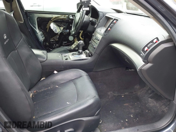 2012 Infiniti G37 Journey with VIN JN1CV6AP6CM933835, listed as a IAAI auction lot 41695436 with 202,549 mi miles and . Bid and sale history available at DreamBid. Image 5.