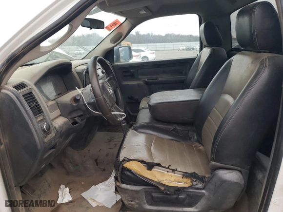 2009 Dodge Ram 1500 SLT with VIN 1D3HB16P09J528014, listed as a Copart auction lot 87080354 with 110,620 mi miles and Salvage Title. Bid and sale history available at carsss.com. Image 7.