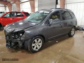 2007 Kia Rondo EX with VIN KNAFG526877090484, listed as a Copart auction lot 82470434 with 156,514 mi miles and Clean Title. Bid and sale history available at carsss.com. Image 1.