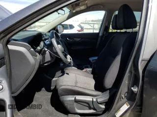 2019 Nissan Rogue SV with VIN 5N1AT2MT4KC810403, listed as a Copart auction lot 49478425 with 113,804 mi miles and Salvage Title. Bid and sale history available at carsss.com. Image 7.