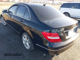 2012 Mercedes-Benz C-Class C 250 Sport with VIN WDDGF4HBXCA602662, listed as a IAAI auction lot 41811448 with 191,380 mi miles. Bid and sale history available at carsss.com. Image 3.