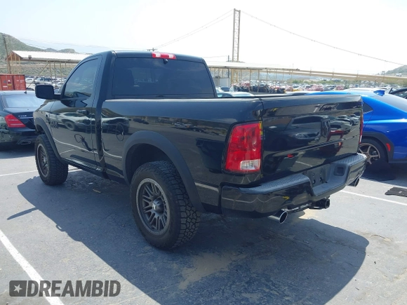 2013 Ram 1500 Express with VIN 3C6JR6AT0DG540544, listed as a IAAI auction lot 42164408 with 132,554 mi miles and . Bid and sale history available at DreamBid. Image 3.