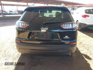 2021 Jeep Cherokee Latitude with VIN 1C4PJLCB2MD156274, listed as a IAAI auction lot 40850430 with 50,375 mi miles. Bid and sale history available at carsss.com. Image 16.