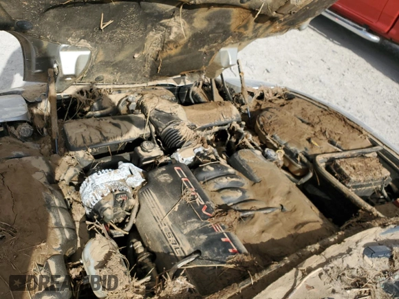 2004 Chevrolet Corvette with VIN 1G1YY32GX45103225, listed as a Copart auction lot 78459524 with 0 mi miles and Salvage Title. Bid and sale history available at carsss.com. Image 11.