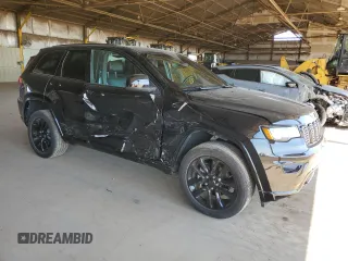 2020 Jeep Grand Cherokee Altitude z VIN 1C4RJFAG6LC384498, wystawiony jako Copart lot #57941785 z przebiegiem 46 948 mil mil oraz Szkoda całkowita • Salvage title. Historia ofert i sprzedaży dostępna na DreamBid. Obrazek 4.
