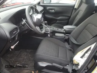 2023 Honda HR-V LX with VIN 3CZRZ2H38PM702334, listed as a Copart auction lot 60760625 with 53,149 mi miles and Salvage title. Bid and sale history available at DreamBid. Image 7.