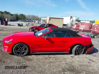 2018 Ford Mustang EcoBoost Premium with VIN 1FATP8UH6J5136067, listed as a IAAI auction lot 41747202 with 174,000 mi miles and . Bid and sale history available at carsss.com. Image 14.