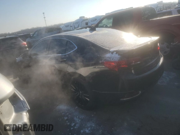 2017 Acura TLX V6 w/Technology Pkg with VIN 19UUB2F51HA001045, listed as a Copart auction lot 42498985 with 99,695 mi miles and Salvage Title. Bid and sale history available at carsss.com. Image 2.