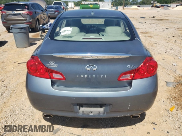 2008 Infiniti G35 with VIN JNKBV61E68M224660, listed as a Copart auction lot 59589734 with 148,515 mi miles and Clean Title. Bid and sale history available at DreamBid. Image 6.