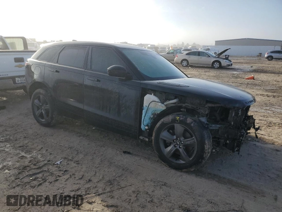 2022 Land Rover Range Rover Velar R-Dynamic S with VIN SALYT2EX9NA347462, listed as a Copart auction lot 45193125 with 24,602 mi miles and Salvage title. Bid and sale history available at DreamBid. Image 4.