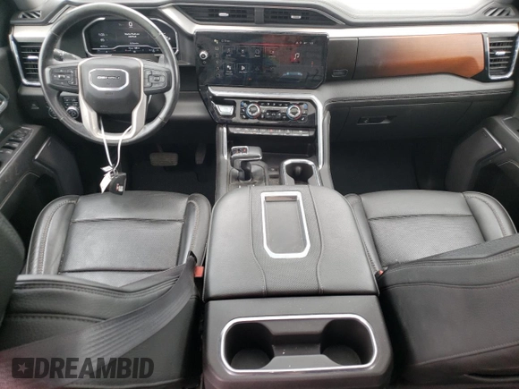 2022 GMC Sierra 1500 with VIN 3GTUUGET9NG526647, listed as a Copart auction lot 60050314 with 42,757 mi miles and Salvage Title. Bid and sale history available at DreamBid. Image 8.