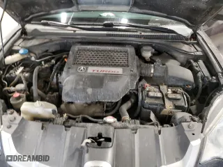 2009 Acura RDX Tech Pkg with VIN 5J8TB18549A005000, listed as a Copart auction lot 48540105 with 0 mi miles and Salvage Title. Bid and sale history available at carsss.com. Image 12.