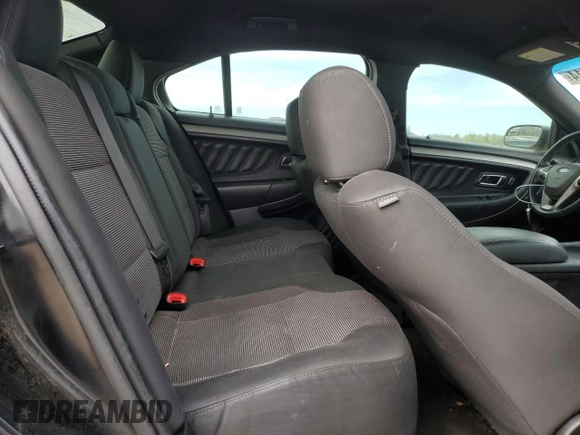 2016 Ford Taurus SEL with VIN 1FAHP2E84GG141220, listed as a Copart auction lot 48048514 with 124,631 mi miles and Salvage Title. Bid and sale history available at DreamBid. Image 10.
