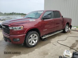 2025 Ram 1500 Lone Star with VIN 1C6SRFFPXSN610474, listed as a Copart auction lot 59951925 with 12,068 mi miles and Salvage title. Bid and sale history available at DreamBid. Image 1.
