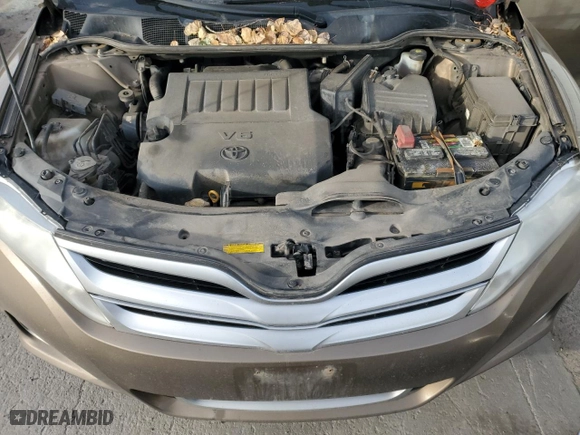 2013 Toyota Venza LE with VIN 4T3BK3BBXDU093372, listed as a Copart auction lot 50735055 with 170,769 mi miles and Salvage Title. Bid and sale history available at carsss.com. Image 12.