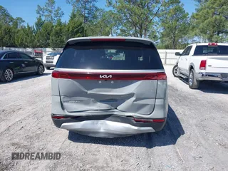 2024 Kia Carnival EX with VIN KNDNC5H36R6361400, listed as a IAAI auction lot 41948484 with 43,594 mi miles. Bid and sale history available at carsss.com. Image 16.