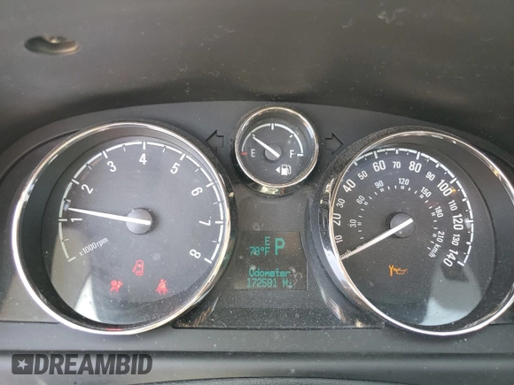 2012 Chevrolet Captiva Sport LTZ with VIN 3GNFL4E54CS588972, listed as a Copart auction lot 65234094 with 172,591 mi miles and Salvage Title. Bid and sale history available at DreamBid. Image 9.