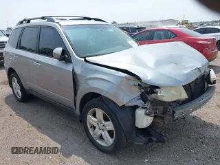 2009 Subaru Forester X with VIN JF2SH63659H750627, listed as a IAAI auction lot 42384276 with 307,930 mi miles and . Bid and sale history available at DreamBid. Image 1.