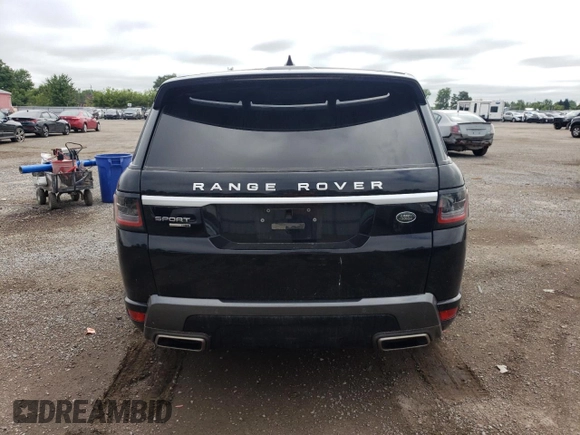 2019 Land Rover Range Rover Sport HSE z VIN SALWR2RV0KA421927, wystawiony jako Copart lot #62476675 z przebiegiem 141 959 mil mil oraz Czysty tytuł • Clean title. Historia ofert i sprzedaży dostępna na DreamBid. Obrazek 6.