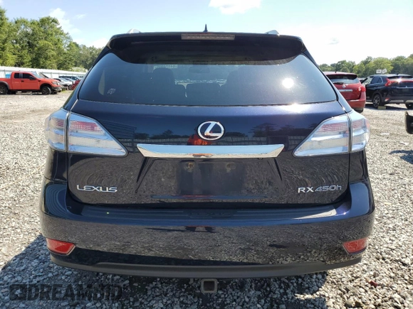 2010 Lexus RX 450h z VIN JTJBC1BA3A2006003, wystawiony jako Copart lot #64174005 z przebiegiem 201 286 mil mil oraz Szkoda całkowita • Salvage title. Historia ofert i sprzedaży dostępna na DreamBid. Obrazek 6.
