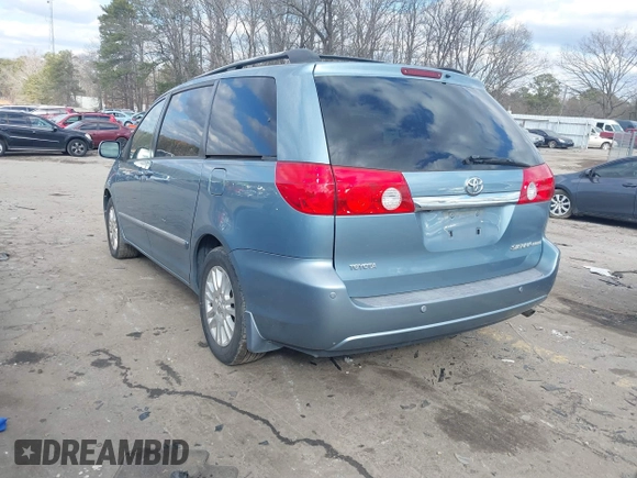 2008 Toyota Sienna XLE with VIN 5TDZK22C58S153213, listed as a IAAI auction lot 41430139 with 116,011 mi miles. Bid and sale history available at carsss.com. Image 3.