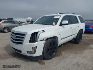 2016 Cadillac Escalade Luxury Collection with VIN 1GYS4BKJ2GR156944, listed as a IAAI auction lot 41644192 with 135,862 mi miles. Bid and sale history available at carsss.com. Image 17.