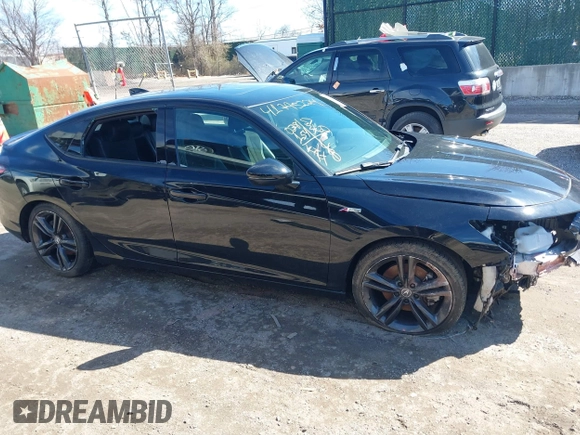 2023 Acura Integra Technology with VIN 19UDE4H61PA019746, listed as a IAAI auction lot 41795224 with 28,154 mi miles and . Bid and sale history available at DreamBid. Image 13.