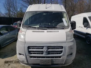 2017 Ram ProMaster Cargo with VIN 3C6TRVDGXHE544426, listed as a Copart auction lot 46569555 with 56,571 mi miles and Clean Title. Bid and sale history available at carsss.com. Image 5.