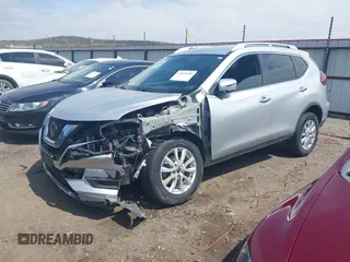 2020 Nissan Rogue S with VIN KNMAT2MVXLP526810, listed as a IAAI auction lot 41920992 with 115,842 mi miles. Bid and sale history available at carsss.com. Image 18.