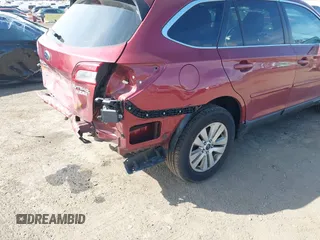 2017 Subaru Outback Premium with VIN 4S4BSAFC9H3418315, listed as a IAAI auction lot 42012091 with 62,906 mi miles and . Bid and sale history available at DreamBid. Image 18.
