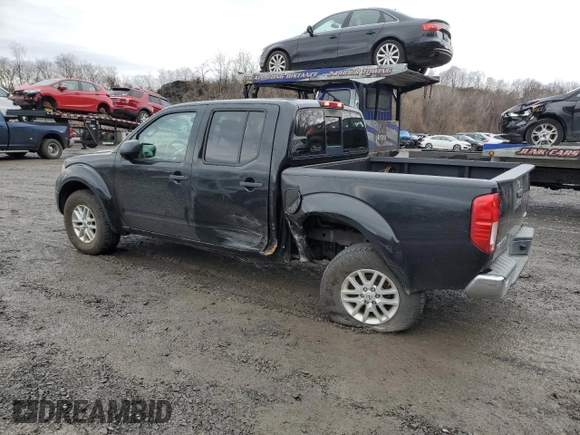 2017 Nissan Frontier SV with VIN 1N6AD0EV6HN731945, listed as a Copart auction lot 46527705 with 146,229 mi miles and Salvage title. Bid and sale history available at DreamBid. Image 2.